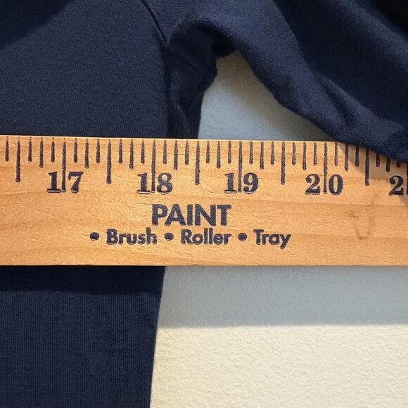 Parsley & Sage Dress Womens Small Blue Artsy Embroidered Boho Patchwork - Picture 10 of 12